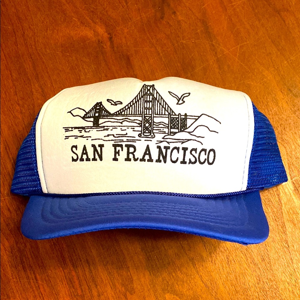 Vintage San Francisco Snap Back Hat